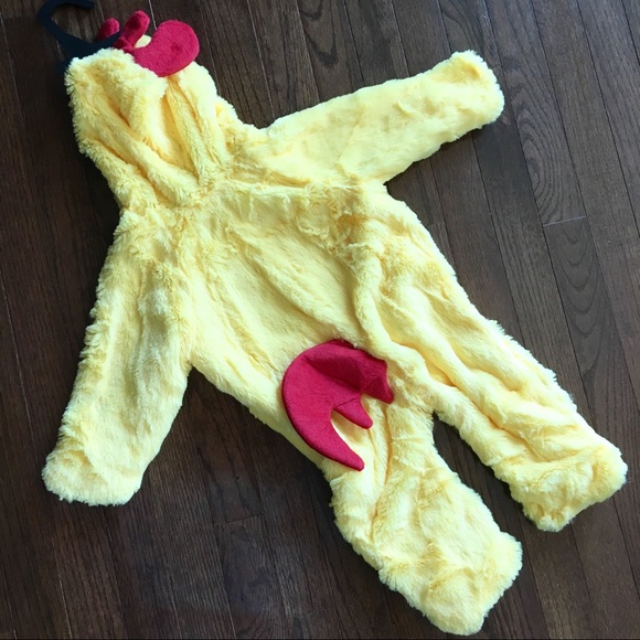 Hyde & Eek Chicken Halloween Costume Soft 0-6 Mos - Picture 6 of 6